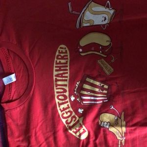 Woot concession stand graphic T